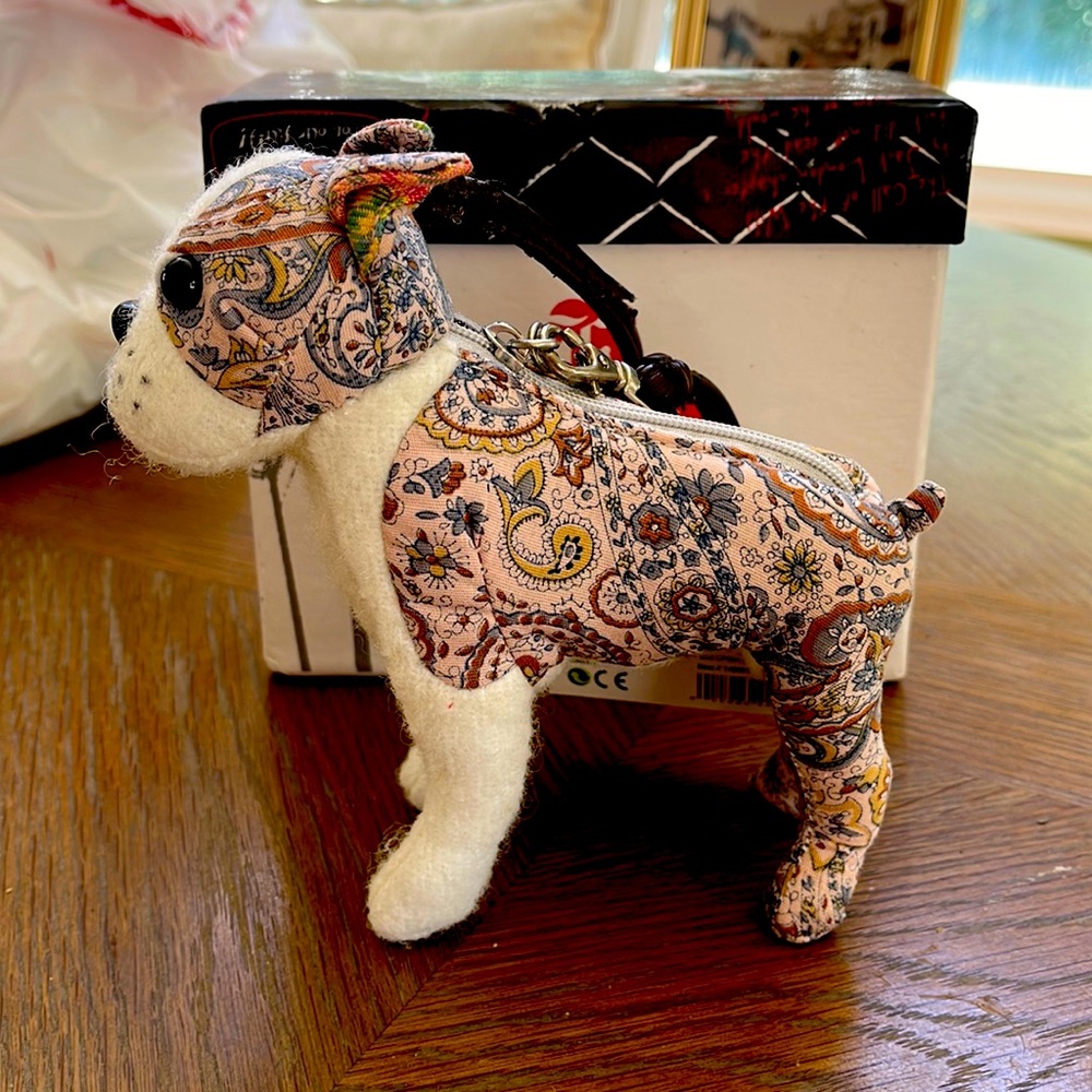 FUZZYNATION  Boston Wristlet